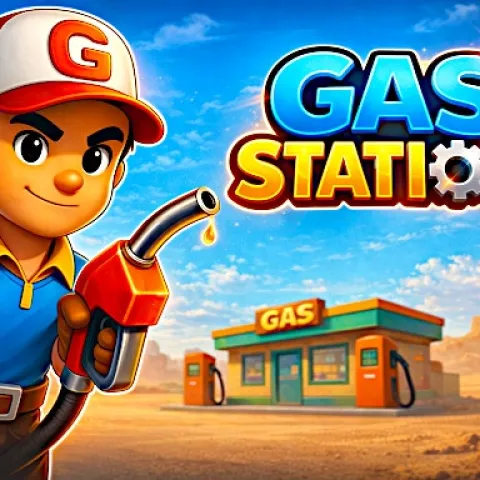 Gas Station: Max Gas icon