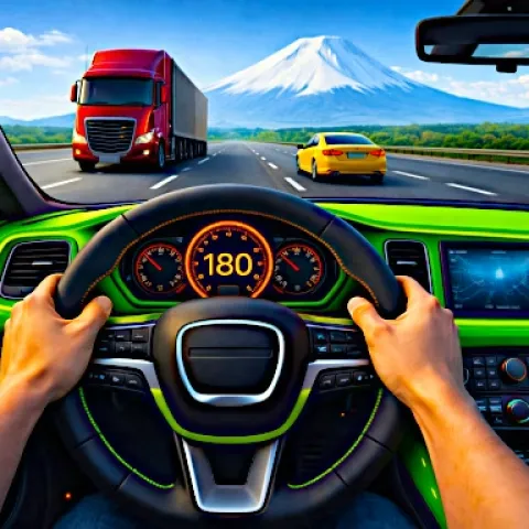 Traffic Racer icon