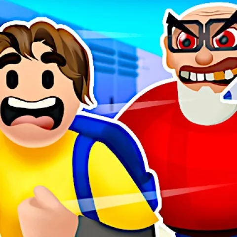 Hide and Escape from Angry Teacher icon