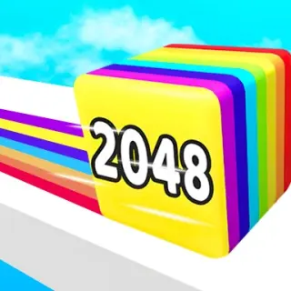 Jelly Run 2048