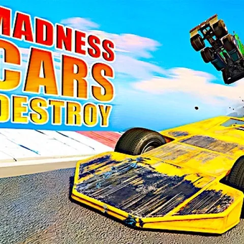 Madness Car Destroy icon