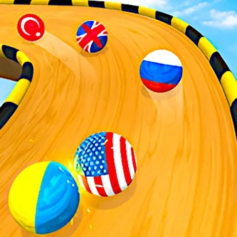 Marble Run 3D icon