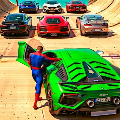 Mega Ramp Stunt icon