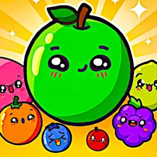 Fruit Merge: Match Game