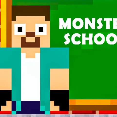 Monster School Challenge icon