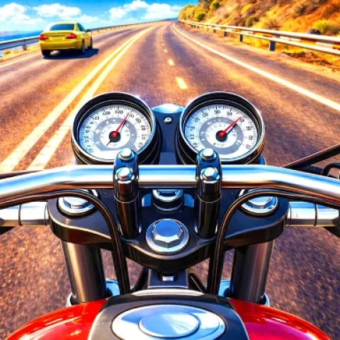 Moto Road Rash 3D icon