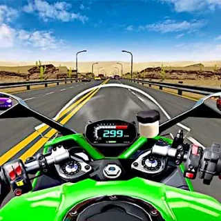 Moto Road Rash 3D - 2
