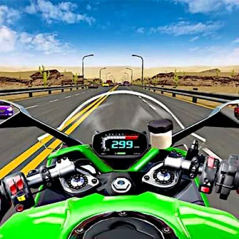 Moto Road Rash 3D - 2 icon