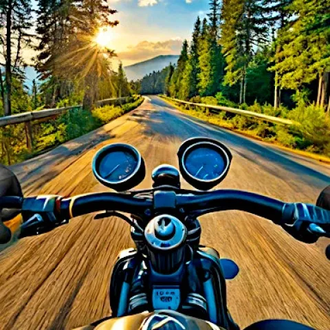 Motorcycle Racer: Road Mayhem icon