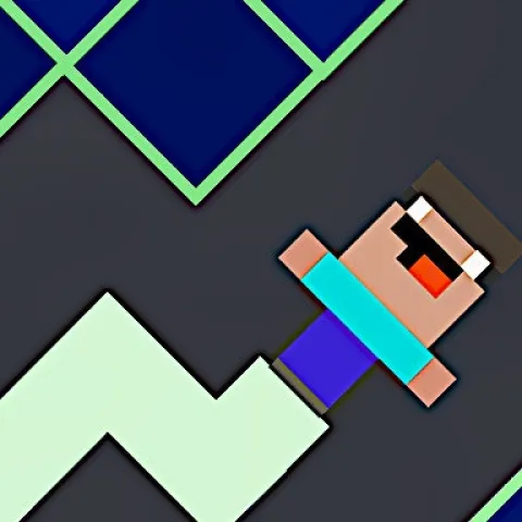 Noob in Geometry Dash icon