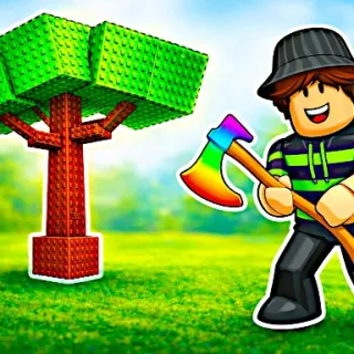 Obby: Chop Trees in the Forest