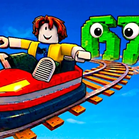 Obby: Minecart Climb and Slide icon