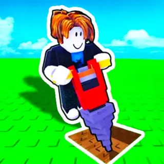 Obby: Dig to the Center of the Earth