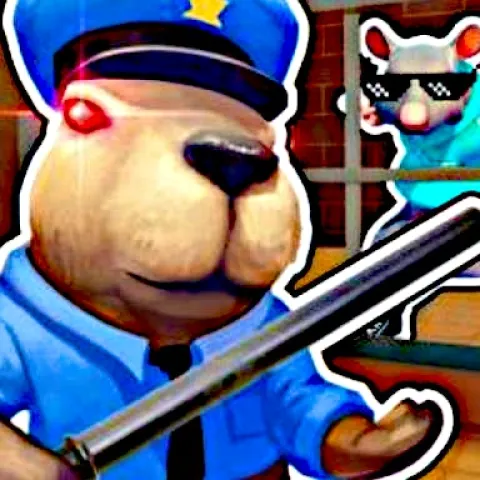 Obby Escape: Prison Rat Dance icon