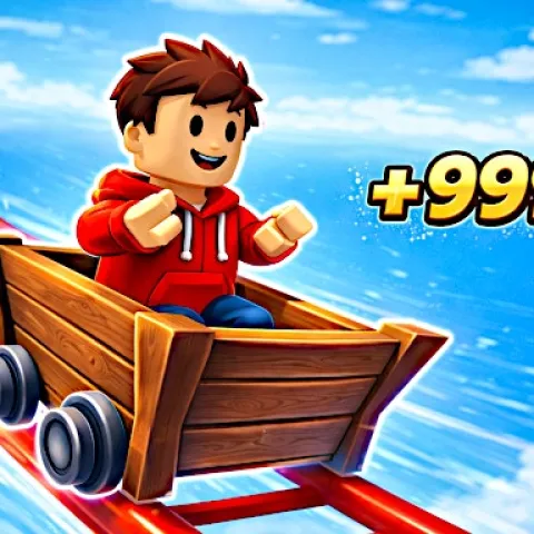 Obby: Extreme Cart Ride icon