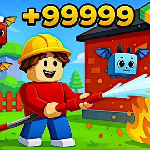 Obby: Working as a Firefighter icon