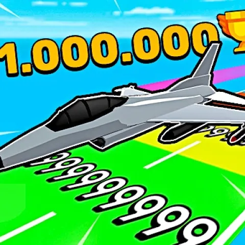 Obby: Fly the Farthest in an Airplane icon