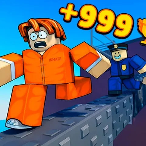 Obby Prison Escape Speed icon