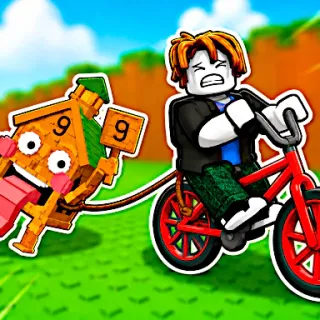 Ride a Bike For Brainrots
