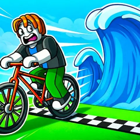 Obby: Tsunami +1 speed icon