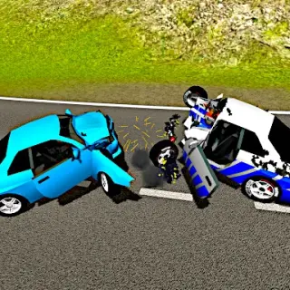 Online Car Destruction Simulator 3D