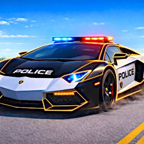 Police Traffic Racer icon
