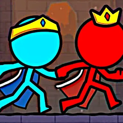 Red and Blue Stickman 2 icon