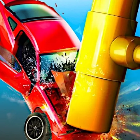 Smash the Car to Pieces icon