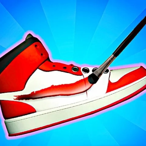 Sneaker Art! Coloring Game icon