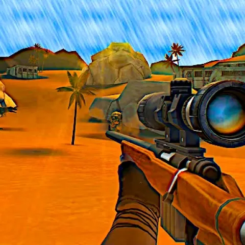 Sniper Team 3 icon