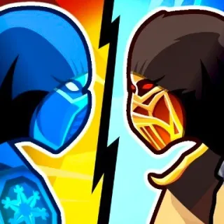 Stickman Kombat 2D