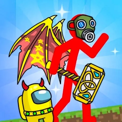Stickman Mega Battles icon