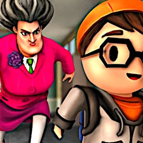 Student and Teacher icon