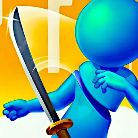Sword Play! Ninja Slice Runner icon