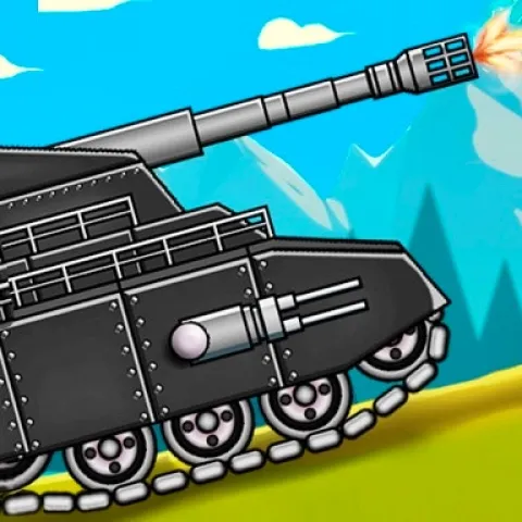 Tank Fury: Boss Battle 2D icon