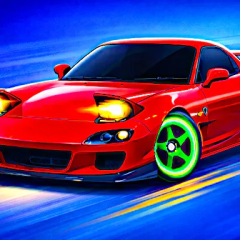 Two RX7 Drifters icon