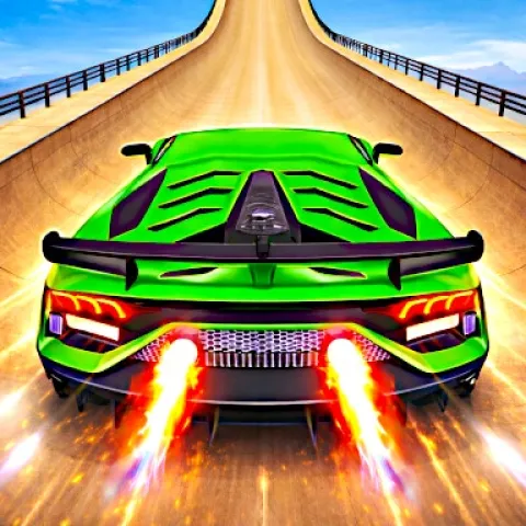 Two Stunt Racers icon