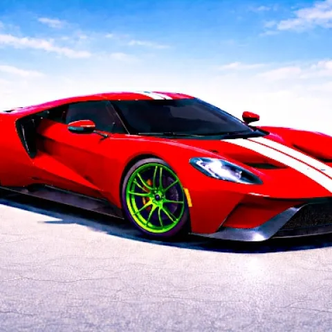 Two Stunt Supercars icon