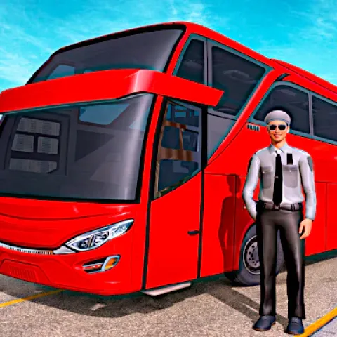 Uphill Bus Simulator 3D icon