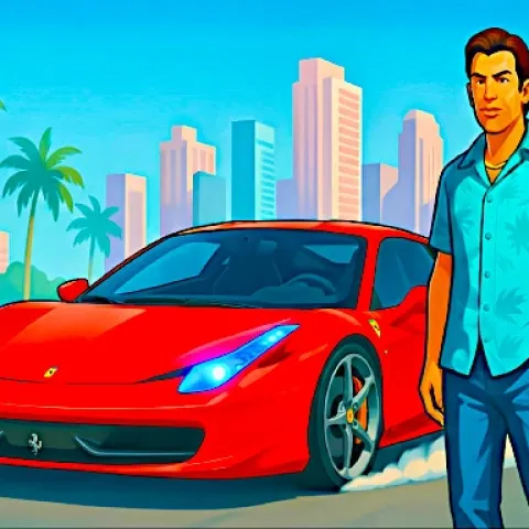 Vice City Driver icon